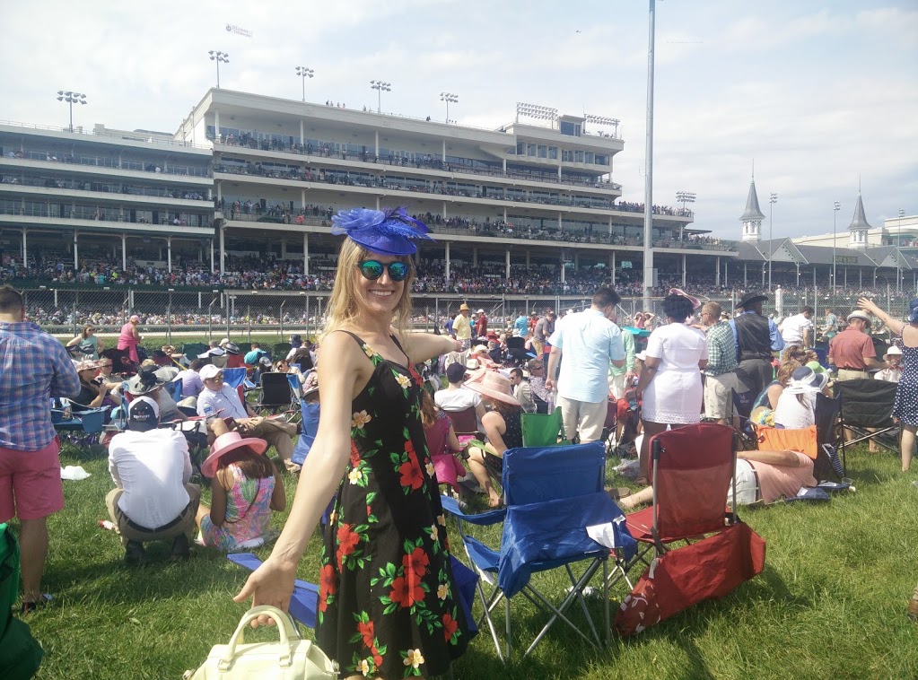 Kentucky Derby Infield Insanity No Keg To Stand On